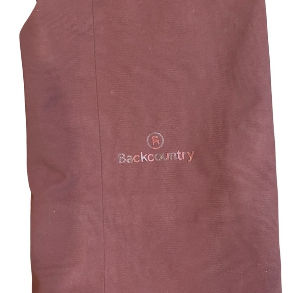 Women's Brown Ski Pants - Picture 16 of 16